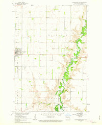 Download a high-resolution, GPS-compatible USGS topo map for Cooperstown East, ND (1963 edition)