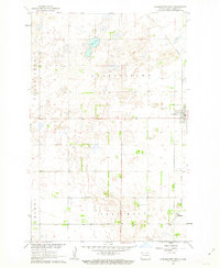 Download a high-resolution, GPS-compatible USGS topo map for Cooperstown West, ND (1963 edition)