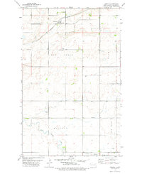 Download a high-resolution, GPS-compatible USGS topo map for Corinth, ND (1978 edition)