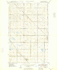 1948 Map of Coteau