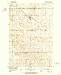 Download a high-resolution, GPS-compatible USGS topo map for Courtenay, ND (1953 edition)