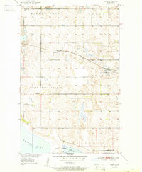 Download a high-resolution, GPS-compatible USGS topo map for Crary, ND (1951 edition)