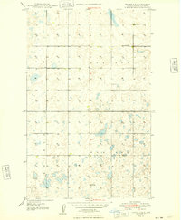 Download a high-resolution, GPS-compatible USGS topo map for Crosby SE, ND (1948 edition)