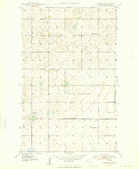 Download a high-resolution, GPS-compatible USGS topo map for Crosby SW, ND (1948 edition)