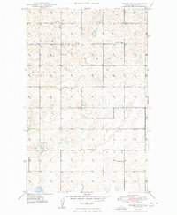 Download a high-resolution, GPS-compatible USGS topo map for Crosby SW, ND (1948 edition)