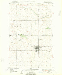 preview thumbnail of historical topo map of Crosby, ND in 1948