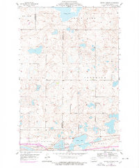 Download a high-resolution, GPS-compatible USGS topo map for Crystal Springs, ND (1978 edition)