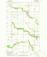 Download a high-resolution, GPS-compatible USGS topo map for Crystal, ND (1964 edition)