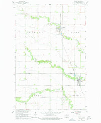 Download a high-resolution, GPS-compatible USGS topo map for Crystal, ND (1978 edition)