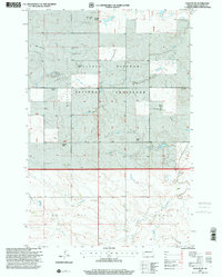 Download a high-resolution, GPS-compatible USGS topo map for Daglum SW, ND (2001 edition)