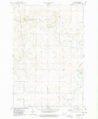 Download a high-resolution, GPS-compatible USGS topo map for Dana, ND (1978 edition)