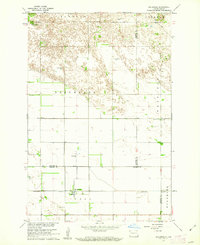 Download a high-resolution, GPS-compatible USGS topo map for De Lamere, ND (1962 edition)