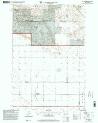 Download a high-resolution, GPS-compatible USGS topo map for De Lamere, ND (2000 edition)