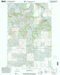 Download a high-resolution, GPS-compatible USGS topo map for Deep Creek North, ND (2001 edition)