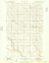 Download a high-resolution, GPS-compatible USGS topo map for Deering NW, ND (1949 edition)