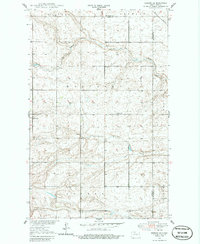 Download a high-resolution, GPS-compatible USGS topo map for Deering, ND (1986 edition)