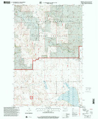 Download a high-resolution, GPS-compatible USGS topo map for Demicks Lake, ND (2001 edition)