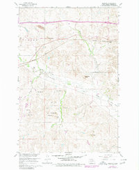 Download a high-resolution, GPS-compatible USGS topo map for Dengate, ND (1980 edition)