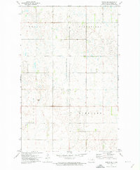 Download a high-resolution, GPS-compatible USGS topo map for Derrick NW, ND (1974 edition)