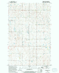 Download a high-resolution, GPS-compatible USGS topo map for Derrick NW, ND (1994 edition)