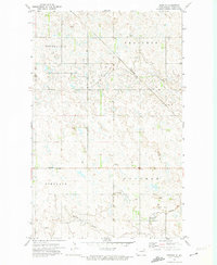 Download a high-resolution, GPS-compatible USGS topo map for Derrick, ND (1974 edition)