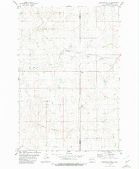 Download a high-resolution, GPS-compatible USGS topo map for Dogtooth Buttes, ND (1980 edition)