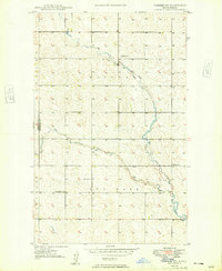 1948 Map of Dokken SW