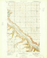 1948 Map of Donnybrook