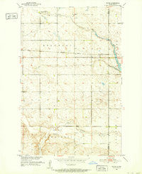 Download a high-resolution, GPS-compatible USGS topo map for Dover, ND (1952 edition)
