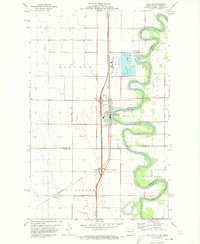 Download a high-resolution, GPS-compatible USGS topo map for Drayton, ND (1973 edition)