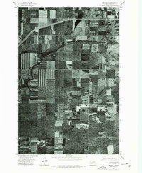 preview thumbnail of historical topo map of Driscoll, ND in 1975
