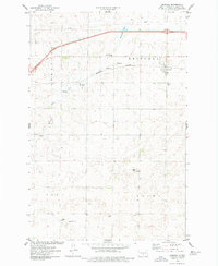 Download a high-resolution, GPS-compatible USGS topo map for Driscoll, ND (1977 edition)
