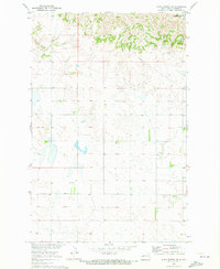 Download a high-resolution, GPS-compatible USGS topo map for Dunn Center NE, ND (1973 edition)