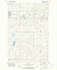Download a high-resolution, GPS-compatible USGS topo map for Dunn Center, ND (1977 edition)
