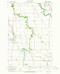 Download a high-resolution, GPS-compatible USGS topo map for Dwight, ND (1966 edition)