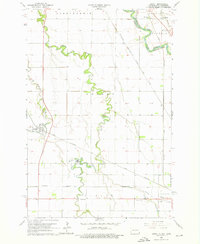 Download a high-resolution, GPS-compatible USGS topo map for Dwight, ND (1976 edition)