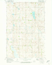 preview thumbnail of historical topo map of Barnes County, ND in 1970