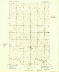 Download a high-resolution, GPS-compatible USGS topo map for Eckman, ND (1949 edition)