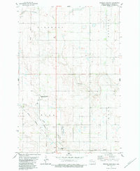 Download a high-resolution, GPS-compatible USGS topo map for Edgeley Junction, ND (1983 edition)