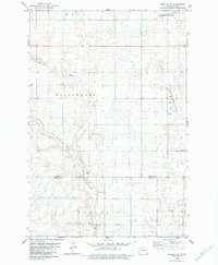 Download a high-resolution, GPS-compatible USGS topo map for Edgeley SE, ND (1983 edition)