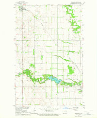 Download a high-resolution, GPS-compatible USGS topo map for Edinburg, ND (1964 edition)