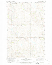 Download a high-resolution, GPS-compatible USGS topo map for Edmore SW, ND (1975 edition)
