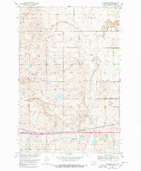 Download a high-resolution, GPS-compatible USGS topo map for Eldridge NW, ND (1961 edition)