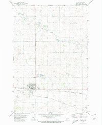 Download a high-resolution, GPS-compatible USGS topo map for Elgin, ND (1980 edition)