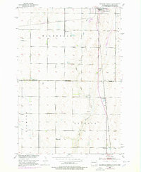 Download a high-resolution, GPS-compatible USGS topo map for Ellendale South, ND (1978 edition)