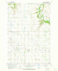 Download a high-resolution, GPS-compatible USGS topo map for Elliott, ND (1964 edition)