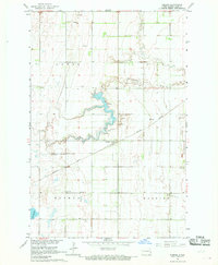 Download a high-resolution, GPS-compatible USGS topo map for Embden, ND (1969 edition)