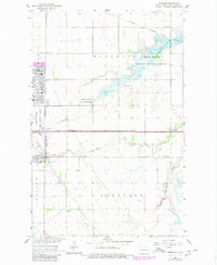 Download a high-resolution, GPS-compatible USGS topo map for Emerado, ND (1980 edition)