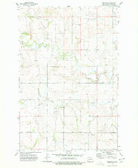 Download a high-resolution, GPS-compatible USGS topo map for Emerson, ND (1977 edition)