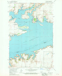 Download a high-resolution, GPS-compatible USGS topo map for Emmet SE, ND (1969 edition)
